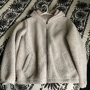 SO Light Purple Cozy Softest Sherpa with Hood